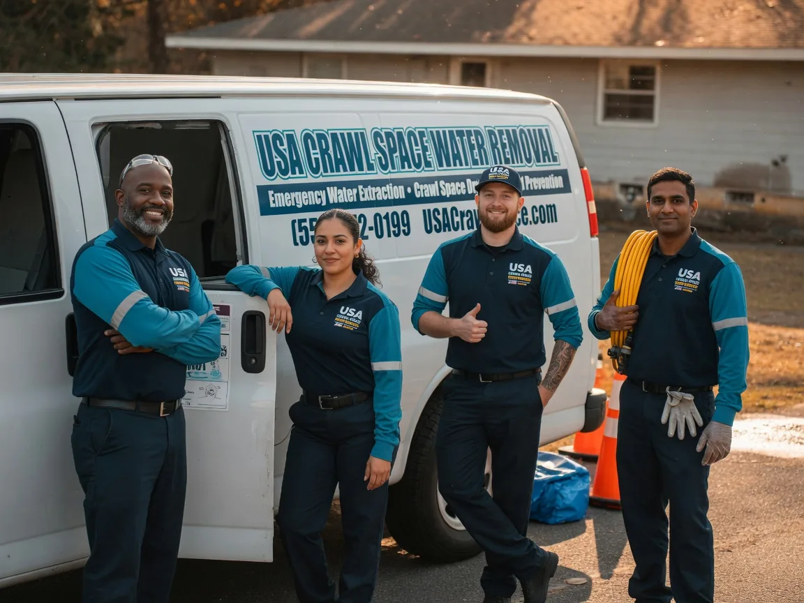 Crawl Space Water Removal company in Toronto, SD