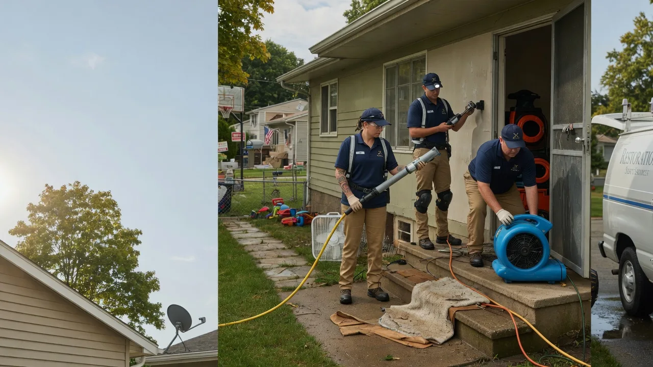 Crawl Space Water Removal in Toronto, SD near me